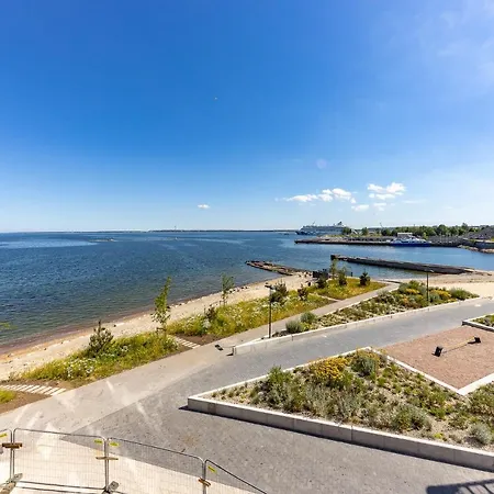 Sea View Family Apt In Unique Kalaranna District Tallinn Eksteriør bilde