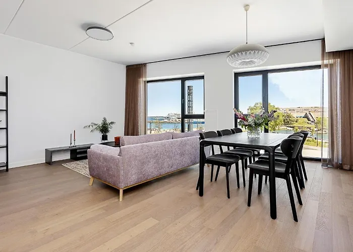 Sea View Family Apt In Unique Kalaranna District